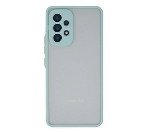 Samsung Galaxy A13 4G Kılıf Montreal Silikon Kapak - Turkuaz Samsung Galaxy A13 4G Kılıf Montreal Silikon Kapak - Turkuaz