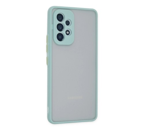 Samsung Galaxy A13 4G Kılıf Montreal Silikon Kapak - Turkuaz Samsung Galaxy A13 4G Kılıf Montreal Silikon Kapak - Turkuaz