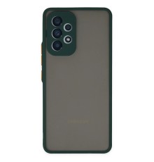 Samsung Galaxy A23 4G Kılıf Montreal Silikon Kapak - Yeşil