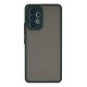 Samsung Galaxy A23 4G Kılıf Montreal Silikon Kapak - Yeşil