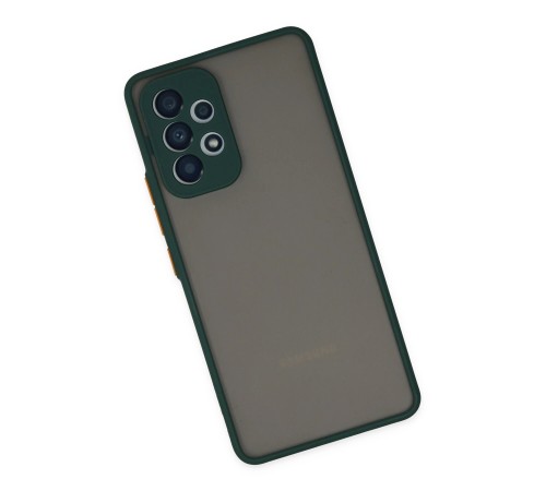 Samsung Galaxy A23 4G Kılıf Montreal Silikon Kapak - Yeşil Samsung Galaxy A23 4G Kılıf Montreal Silikon Kapak - Yeşil
