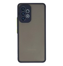 Samsung Galaxy A23 4G Kılıf Montreal Silikon Kapak - Lacivert