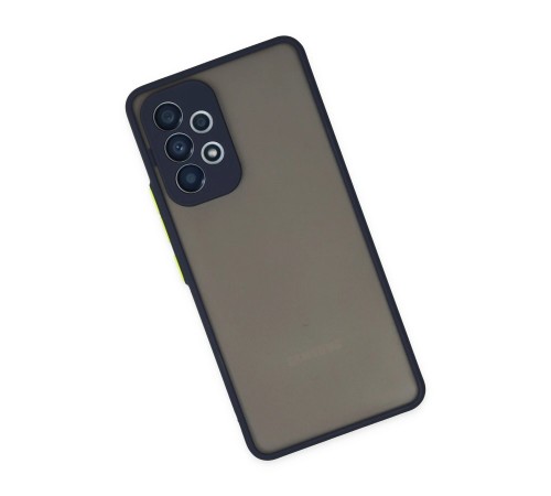 Samsung Galaxy A23 4G Kılıf Montreal Silikon Kapak - Lacivert Samsung Galaxy A23 4G Kılıf Montreal Silikon Kapak - Lacivert
