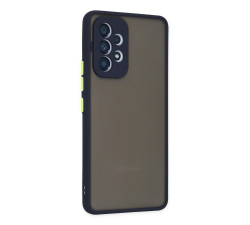 Samsung Galaxy A23 4G Kılıf Montreal Silikon Kapak - Lacivert Samsung Galaxy A23 4G Kılıf Montreal Silikon Kapak - Lacivert
