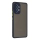 Samsung Galaxy A53 5G Kılıf Montreal Silikon Kapak - Lacivert