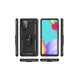 Samsung Galaxy A13 4G Kılıf Sofya Yüzüklü Silikon Kapak - Siyah