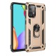 Samsung Galaxy A23 4G Kılıf Sofya Yüzüklü Silikon Kapak - Gold