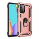 Samsung Galaxy A23 4G Kılıf Sofya Yüzüklü Silikon Kapak - Rose
