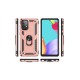 Samsung Galaxy A23 4G Kılıf Sofya Yüzüklü Silikon Kapak - Rose