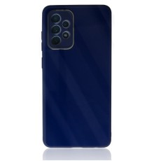 Samsung Galaxy A53 5G Kılıf Glass Kapak - Lacivert