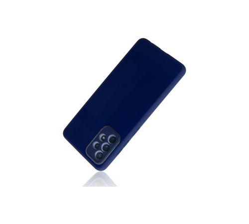 Samsung Galaxy A53 5G Kılıf Glass Kapak - Lacivert Samsung Galaxy A53 5G Kılıf Glass Kapak - Lacivert