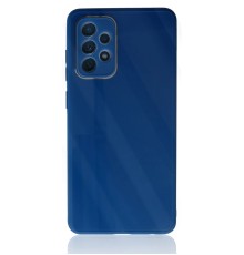 Samsung Galaxy A53 5G Kılıf Glass Kapak - Mavi