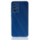 Samsung Galaxy A53 5G Kılıf Glass Kapak - Mavi