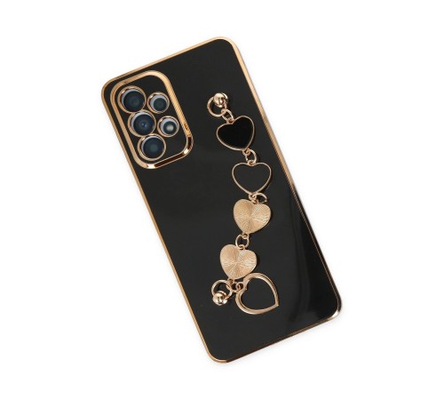 Samsung Galaxy A33 5G Kılıf Esila Silikon - Siyah