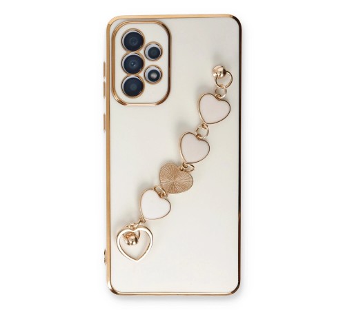 Samsung Galaxy A33 5G Kılıf Esila Silikon - Beyaz Samsung Galaxy A33 5G Kılıf Esila Silikon - Beyaz