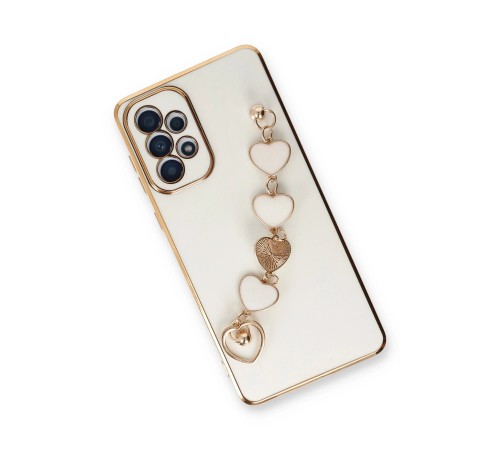 Samsung Galaxy A33 5G Kılıf Esila Silikon - Beyaz Samsung Galaxy A33 5G Kılıf Esila Silikon - Beyaz