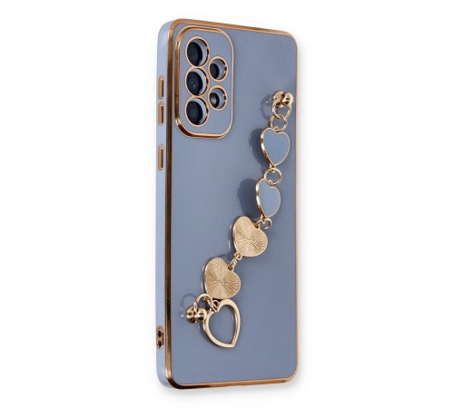 Samsung Galaxy A53 5G Kılıf Esila Silikon - Gri
