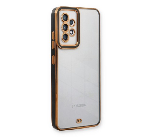 Samsung Galaxy A13 4G Kılıf Liva Lens Silikon - Siyah
