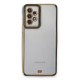 Samsung Galaxy A13 4G Kılıf Liva Lens Silikon - Yeşil