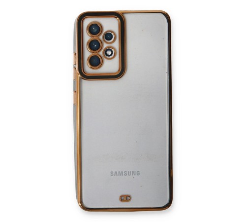 Samsung Galaxy A23 4G Kılıf Liva Lens Silikon - Siyah