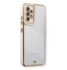 Samsung Galaxy A23 4G Kılıf Liva Lens Silikon - Beyaz