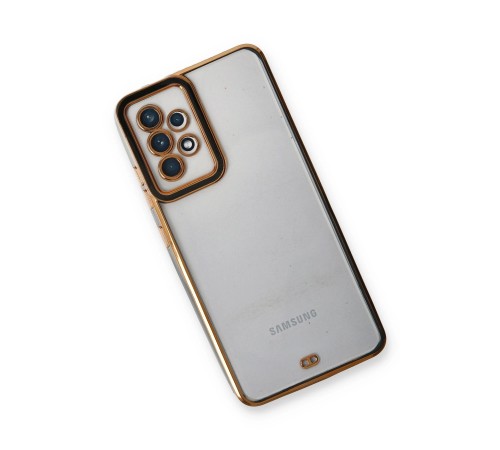 Samsung Galaxy A53 5G Kılıf Liva Lens Silikon - Siyah