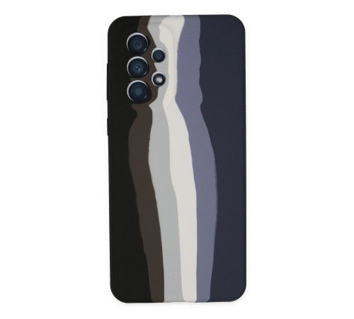 Samsung Galaxy A53 5G Kılıf Ebruli Lansman Silikon - Siyah-Lacivert Samsung Galaxy A53 5G Kılıf Ebruli Lansman Silikon - Siyah-Lacivert