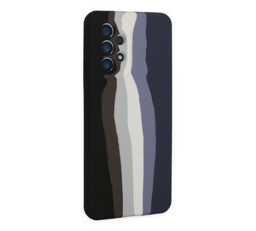 Samsung Galaxy A53 5G Kılıf Ebruli Lansman Silikon - Siyah-Lacivert Samsung Galaxy A53 5G Kılıf Ebruli Lansman Silikon - Siyah-Lacivert