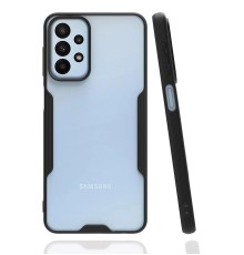 Samsung Galaxy A23 4G Kılıf Platin Silikon - Siyah