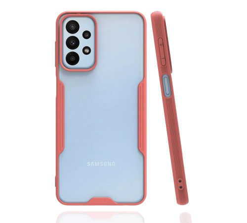 Samsung Galaxy A23 4G Kılıf Platin Silikon - Pembe Samsung Galaxy A23 4G Kılıf Platin Silikon - Pembe