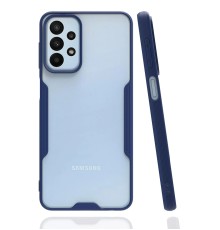 Samsung Galaxy A23 4G Kılıf Platin Silikon - Lacivert