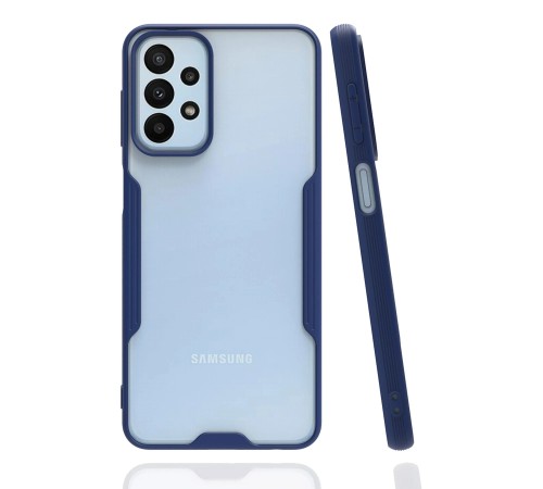 Samsung Galaxy A23 4G Kılıf Platin Silikon - Lacivert Samsung Galaxy A23 4G Kılıf Platin Silikon - Lacivert