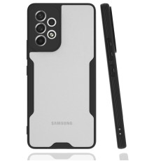 Samsung Galaxy A33 5G Kılıf Platin Silikon - Siyah