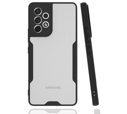 Samsung Galaxy A33 5G Kılıf Platin Silikon - Siyah Samsung Galaxy A33 5G Kılıf Platin Silikon - Siyah