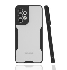 Samsung Galaxy A53 5G Kılıf Platin Silikon - Siyah