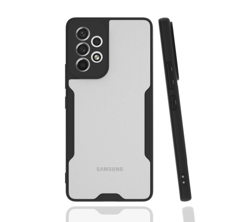 Samsung Galaxy A53 5G Kılıf Platin Silikon - Siyah Samsung Galaxy A53 5G Kılıf Platin Silikon - Siyah