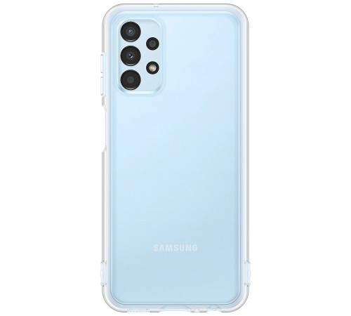 Samsung Galaxy A13 4G Kılıf Lüx Şeffaf Silikon Samsung Galaxy A13 4G Kılıf Lüx Şeffaf Silikon