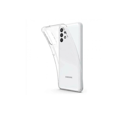 Samsung Galaxy A13 4G Kılıf Lüx Şeffaf Silikon Samsung Galaxy A13 4G Kılıf Lüx Şeffaf Silikon