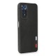Xiaomi Redmi Note 11 Kılıf Loop Deri Silikon - Siyah