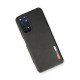 Xiaomi Redmi Note 11 Kılıf Loop Deri Silikon - Siyah