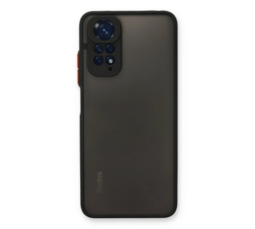 Xiaomi Redmi Note 11 Kılıf Montreal Silikon Kapak - Siyah Xiaomi Redmi Note 11 Kılıf Montreal Silikon Kapak - Siyah