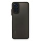 Xiaomi Redmi Note 11 Kılıf Montreal Silikon Kapak - Siyah