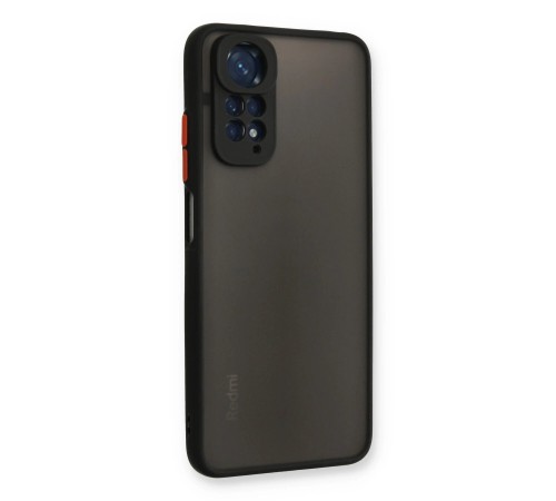 Xiaomi Redmi Note 11 Kılıf Montreal Silikon Kapak - Siyah Xiaomi Redmi Note 11 Kılıf Montreal Silikon Kapak - Siyah