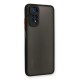 Xiaomi Redmi Note 11 Kılıf Montreal Silikon Kapak - Siyah