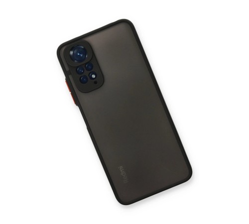 Xiaomi Redmi Note 11 Kılıf Montreal Silikon Kapak - Siyah Xiaomi Redmi Note 11 Kılıf Montreal Silikon Kapak - Siyah
