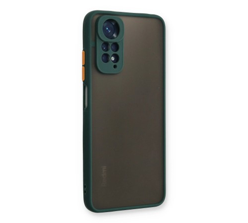 Xiaomi Redmi Note 11 Kılıf Montreal Silikon Kapak - Yeşil Xiaomi Redmi Note 11 Kılıf Montreal Silikon Kapak - Yeşil