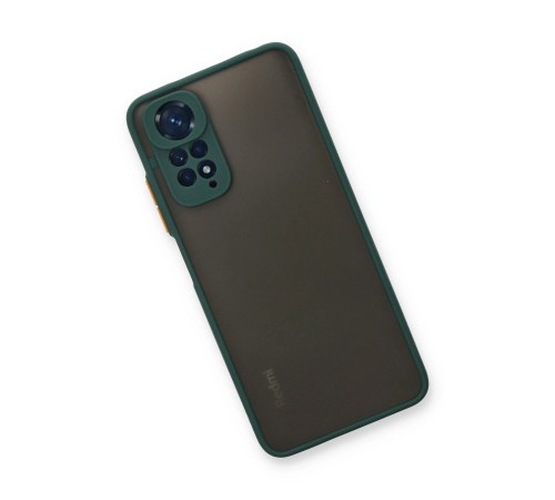 Xiaomi Redmi Note 11 Kılıf Montreal Silikon Kapak - Yeşil Xiaomi Redmi Note 11 Kılıf Montreal Silikon Kapak - Yeşil
