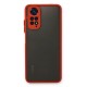 Xiaomi Redmi Note 11 Kılıf Montreal Silikon Kapak - Kırmızı
