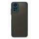 Xiaomi Redmi Note 11 Pro Kılıf Montreal Silikon Kapak - Yeşil