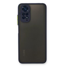 Xiaomi Redmi Note 11 Pro Kılıf Montreal Silikon Kapak - Lacivert